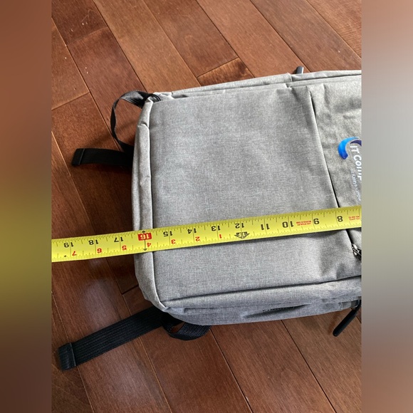 USB Charging Waterproof Laptop Backpack - Perfect for Business, School & Travel - Picture 6 of 11